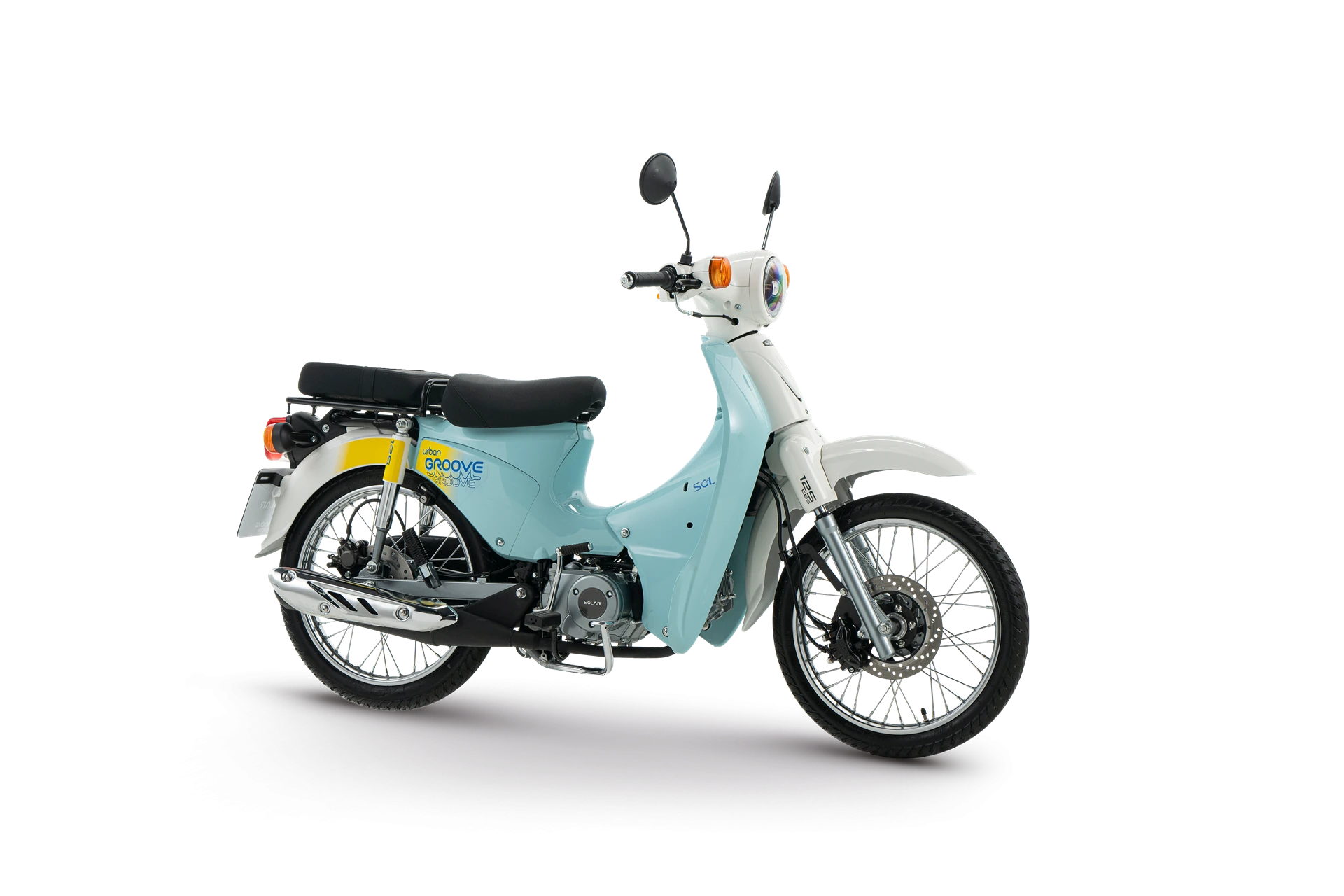 รูปภาพ โซล่า SOLAR GROOVE URBAN 125CBS ปี 2024