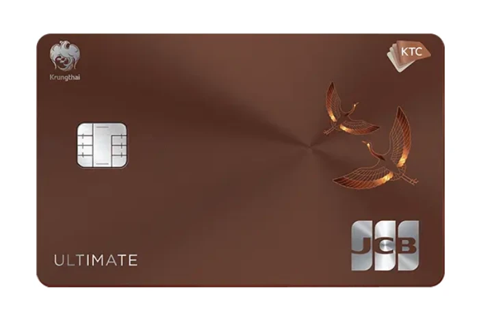 รูปภาพ บัตรเครดิต KTC JCB ULTIMATE-บัตรกรุงไทย (KTC)