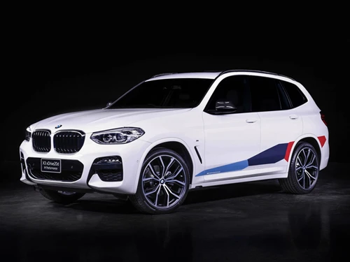 รูปภาพ บีเอ็มดับเบิลยู BMW X3 xDrive20d M Sport M Performance Edition ปี 2021