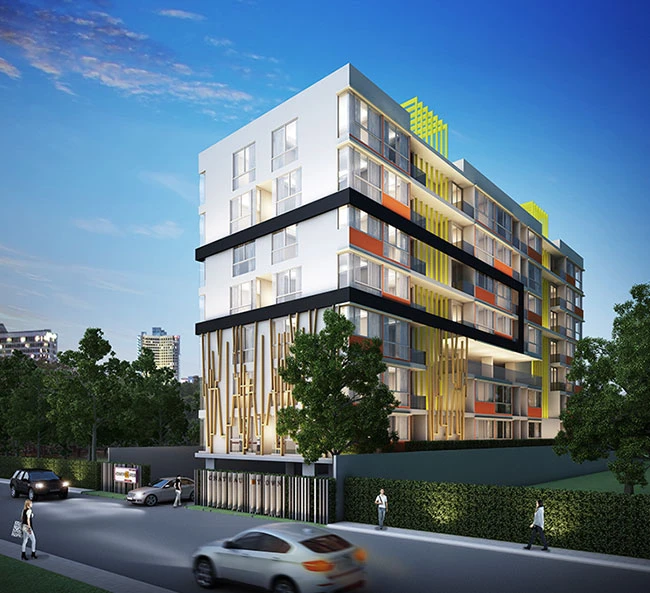 รูปภาพ ชาโตว์ อินทาวน์ สุขุมวิท 62/1 เฟส 2 (Chateau In Town Sukhumvit 62/1-2)