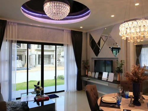 รูปภาพ เดอะ มิราเคิล พลัส ราชบุรี บ้านแฝดชั้นเดียว (The Miracle Plus Ratchaburi)