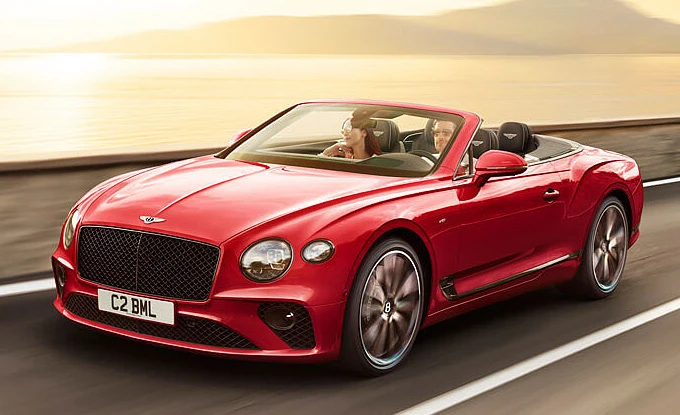 รูปภาพ เบนท์ลี่ย์ Bentley Continental GT V8 Convertible MY2021 ปี 2021