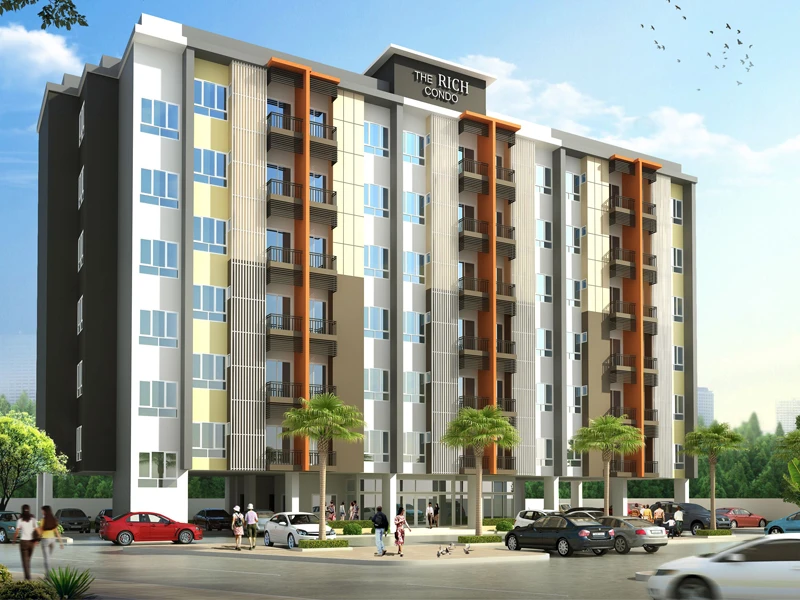 รูปภาพ เดอะ ริช คอนโด (The Rich Condo)