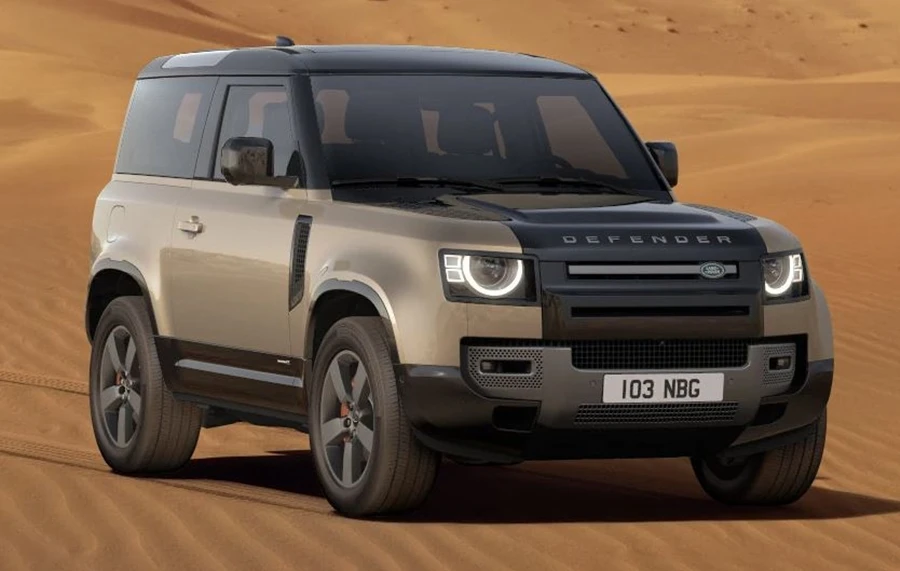 รูปภาพ แลนด์โรเวอร์ Land Rover Defender 90 Petrol 3.0 X Ingenium MHEV ปี 2020