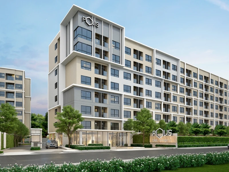 รูปภาพ โพลิส คอนโด สุขสวัสดิ์ 64 (Polis Condo Suksawat 64)