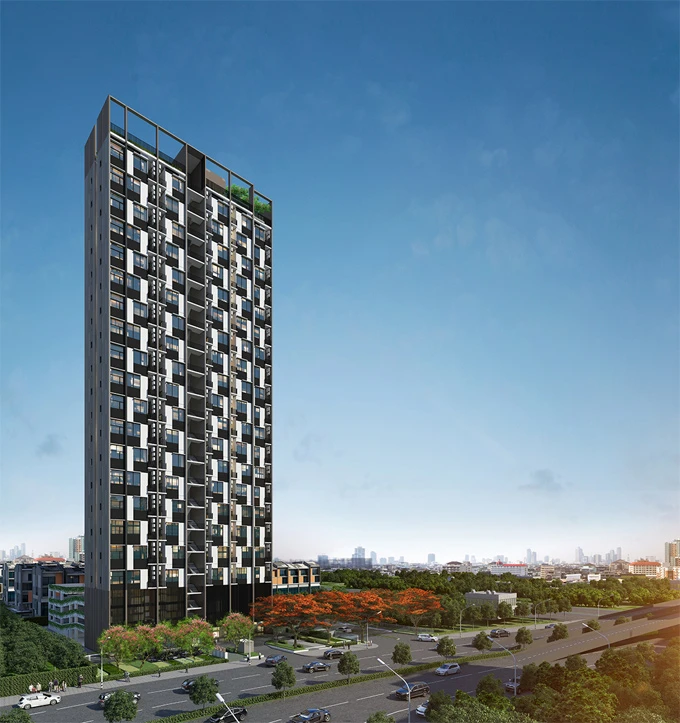 รูปภาพ บลอสซั่ม คอนโด แอท แฟชั่น (Blossom Condo@fashion)