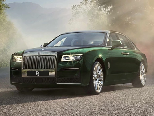 รูปภาพ โรลส์-รอยซ์ Rolls-Royce Ghost Extended Wheelbase MY2020 ปี 2020