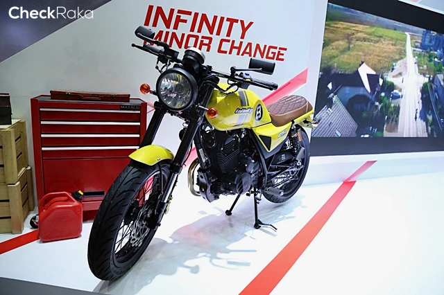 รูปภาพ จงเซิน ริวก้า Zongshen Ryuka Infinity RK250 ปี 2017