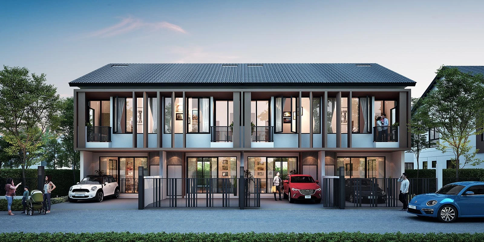 รูปภาพ ไทม์โฮม ร่มเย็น เฉลิมพระเกียรติ ร.๙  (Timehome Romyen Chaloem Phra Kiat Rama 9 Soi 38)