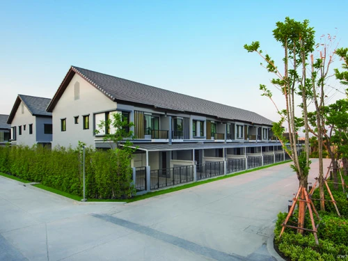 รูปภาพ พรีเมี่ยม ไทม์โฮม วงแหวน - อ่อนนุช (Premium Timehome Wongwaen - Onnuch)