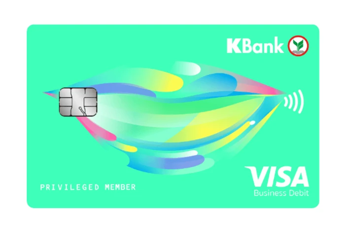 รูปภาพ บัตรเดบิตกสิกรไทย (K-DEBIT CARD)-ธนาคารกสิกรไทย (KBANK)