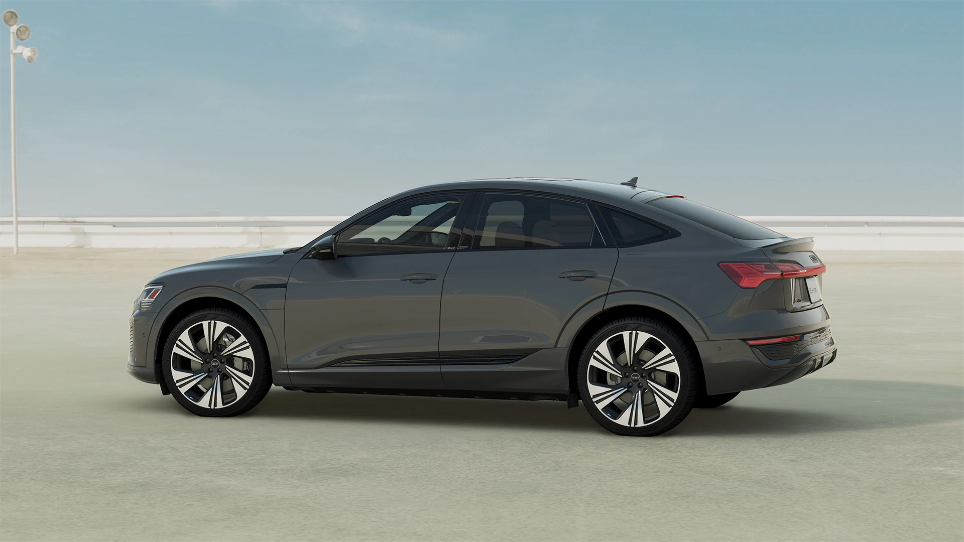 รูปภาพ อาวดี้ Audi Q8 Sportback e-tron 50 quattro S line ปี 2023