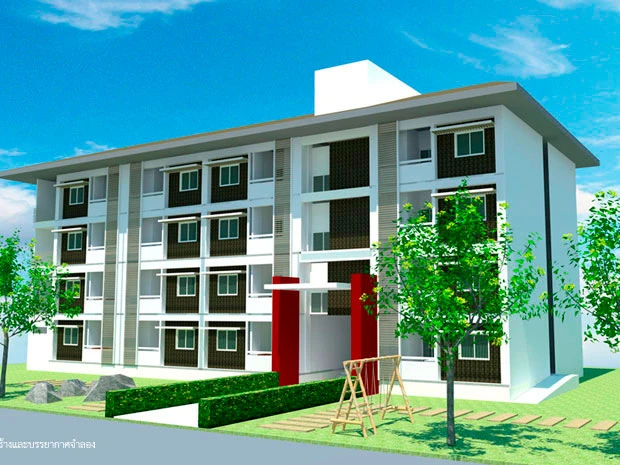 รูปภาพ โครงการเคหะชุมชนและบริการชุมชนสมุทรปราการ เทพารักษ์ 3 (Samut Prakan Thepharak 3)