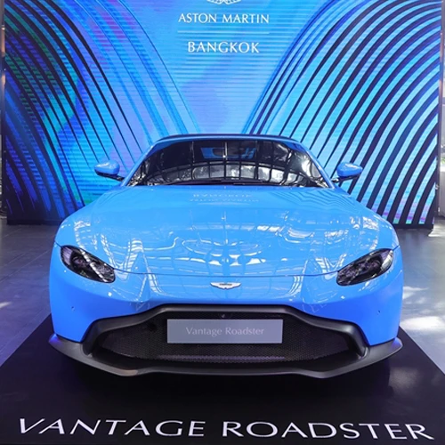 รูปภาพ แอสตัน มาร์ติน Aston Martin Vantage Roadster ปี 2021