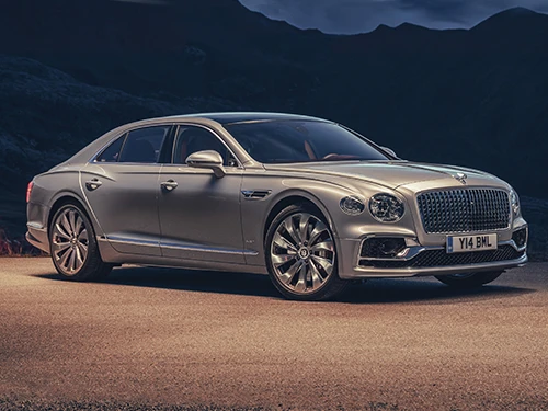 Bentley Flying Spur W12 เบนท์ลี่ย์ ฟลายอิ้ง สเพอร์