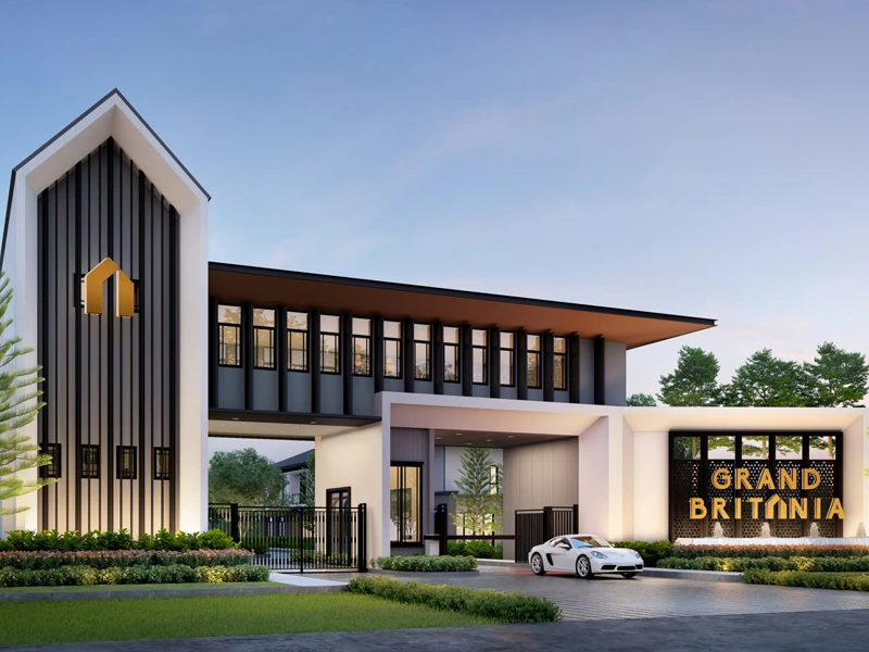 รูปภาพ แกรนด์ บริทาเนีย พระราม 9 - กรุงเทพกรีฑา (Grand Britania Rama 9 - Krungthepkreetha)