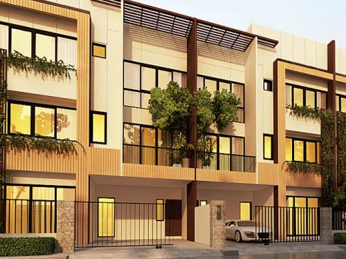 รูปภาพ เอส คอนเซฟท์ ทาวน์เฮาส์ พระราม 3 (S Concept Townhouse Rama 3)