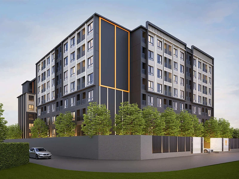 รูปภาพ ไฮ ซีคอน สเตชั่น คอนโด (HI Seacon Station Condo)