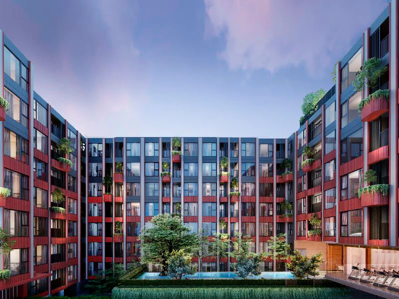 เดอะไพรเวซี่ พฤกษา เรียลเอสเตท