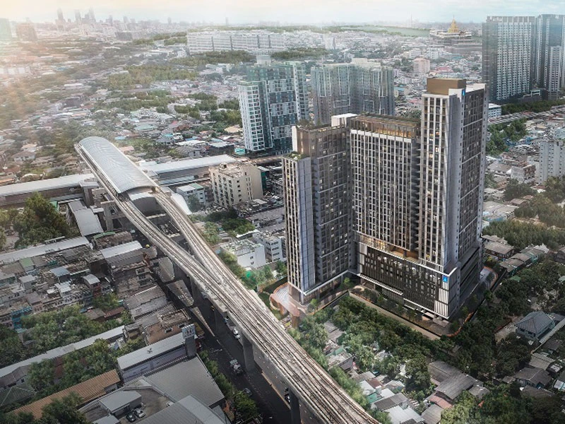 ลุมพินี เพลส ลุมพินี-LPN ดีเวลลอปเมนท์