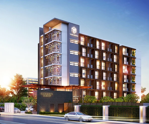 เดอะคิวบ์ นอร์ท โซเคน ดีเวลลอปเม้นท์ กรุ๊ป