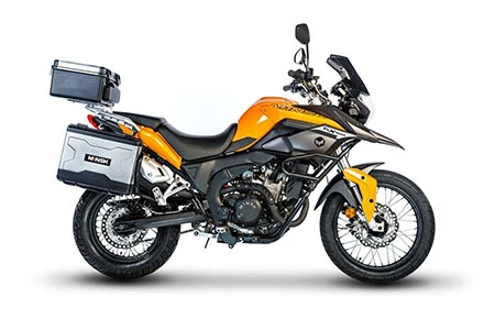 Zongshen Ryuka RX3 จงเซิน ริวก้า อาร์เอ็กซ์ 3