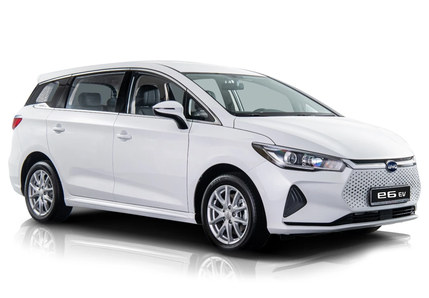 BYD e6 บีวายดี อี6