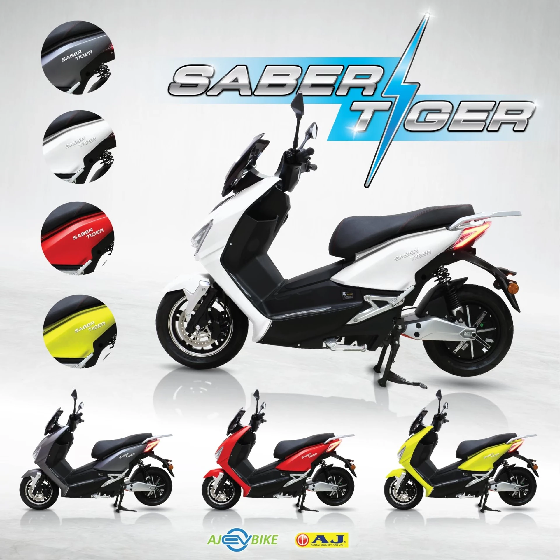 รูปภาพ เอเจ อีวี ไบค์ AJ EV BIKE Saber Tiger EV ปี 2023