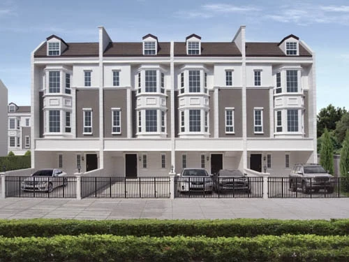 รูปภาพ เดอะ เพรสตัน ทาวน์โฮม พระราม9-ศรีนครินทร์ (The Preston Townhome)
