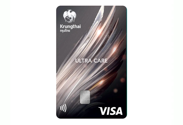 รูปภาพ บัตรเดบิตกรุงไทย อัลตร้า แคร์ (Krungthai Ultra Care Debit Card)-ธนาคารกรุงไทย (KTB)