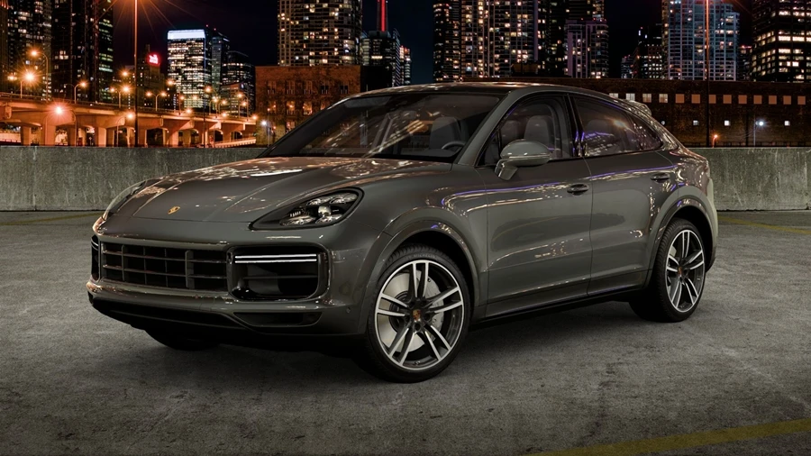 รูปภาพ ปอร์เช่ Porsche Cayenne Turbo Coupe ปี 2020