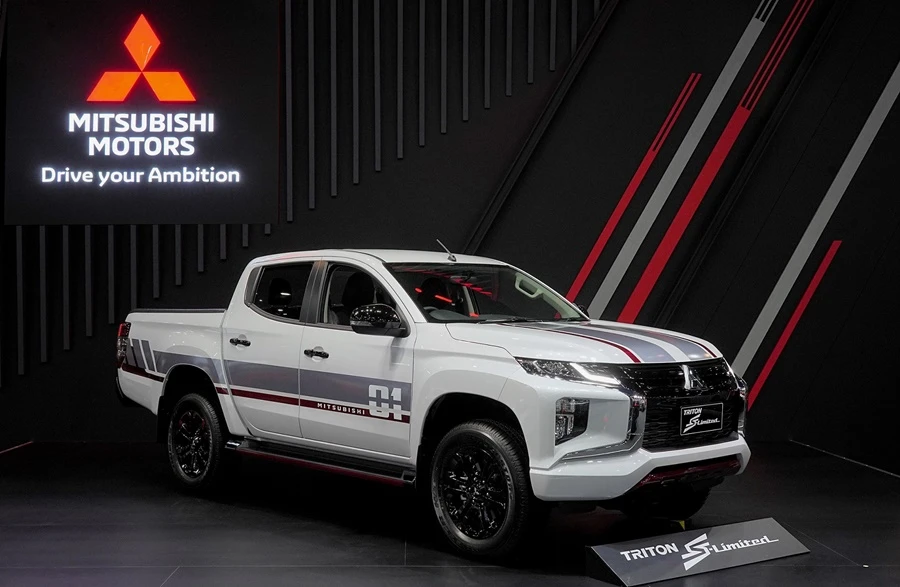 รูปภาพ มิตซูบิชิ Mitsubishi Triton Double Cab Plus S-Limited MT ปี 2022