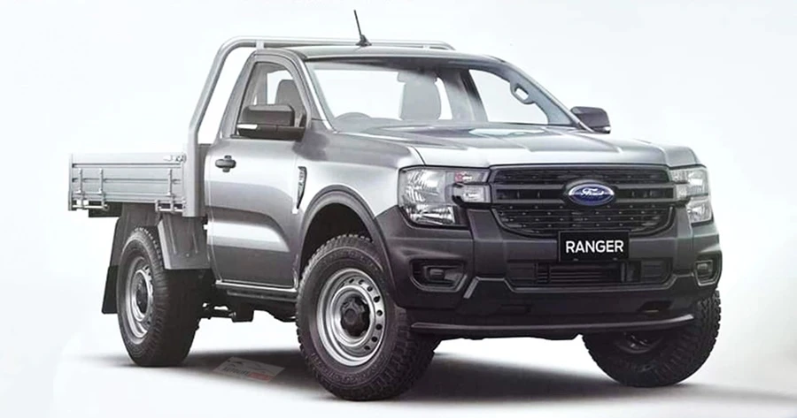 รูปภาพ ฟอร์ด Ford Ranger Standard Cab 2.0 Turbo 6AT (SWB) ปี 2022