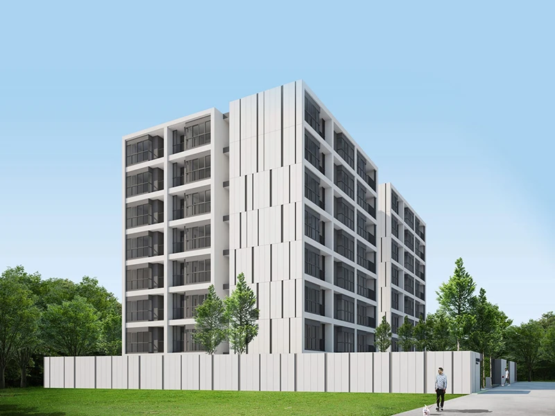 รูปภาพ กรีน วิลล์ คอนโดมิเนียม @สุขุมวิท (101Green Ville Comdominium @Sukhumvit101)