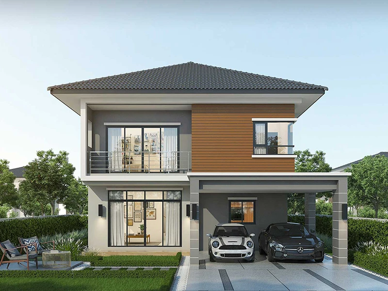 รูปภาพ กฤษณา การ์เด้นโฮม พุทธมณฑลสาย 5 (Krisana Gardenhome Buddhamonthon Sai 5)