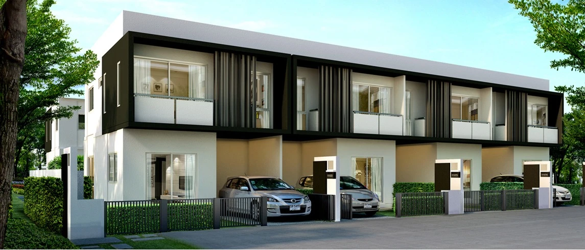 รูปภาพ พฤกษาทาวน์ พรีเว่ อ่อนนุช-ศรีนครินทร์ (Pruksatown Privet)