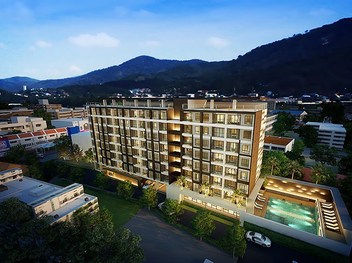 รูปภาพ ป่าตอง เบย์ เรสซิเดนซ์ 2 (Patong Bay Residenc 2)