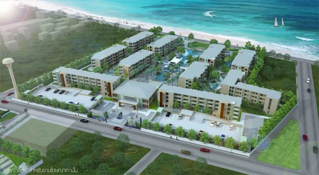 รูปภาพ ลุมพินี พาร์คบีช ชะอำ (Lumpini Park Beach Cha-am)