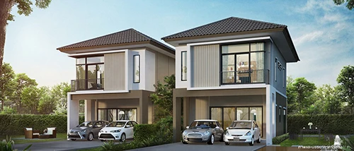 รูปภาพ พฤกษาวิลล์ อ่อนนุช - สุวรรณภูมิ (Pruksa Ville Onnut-Suvarnabhumi)