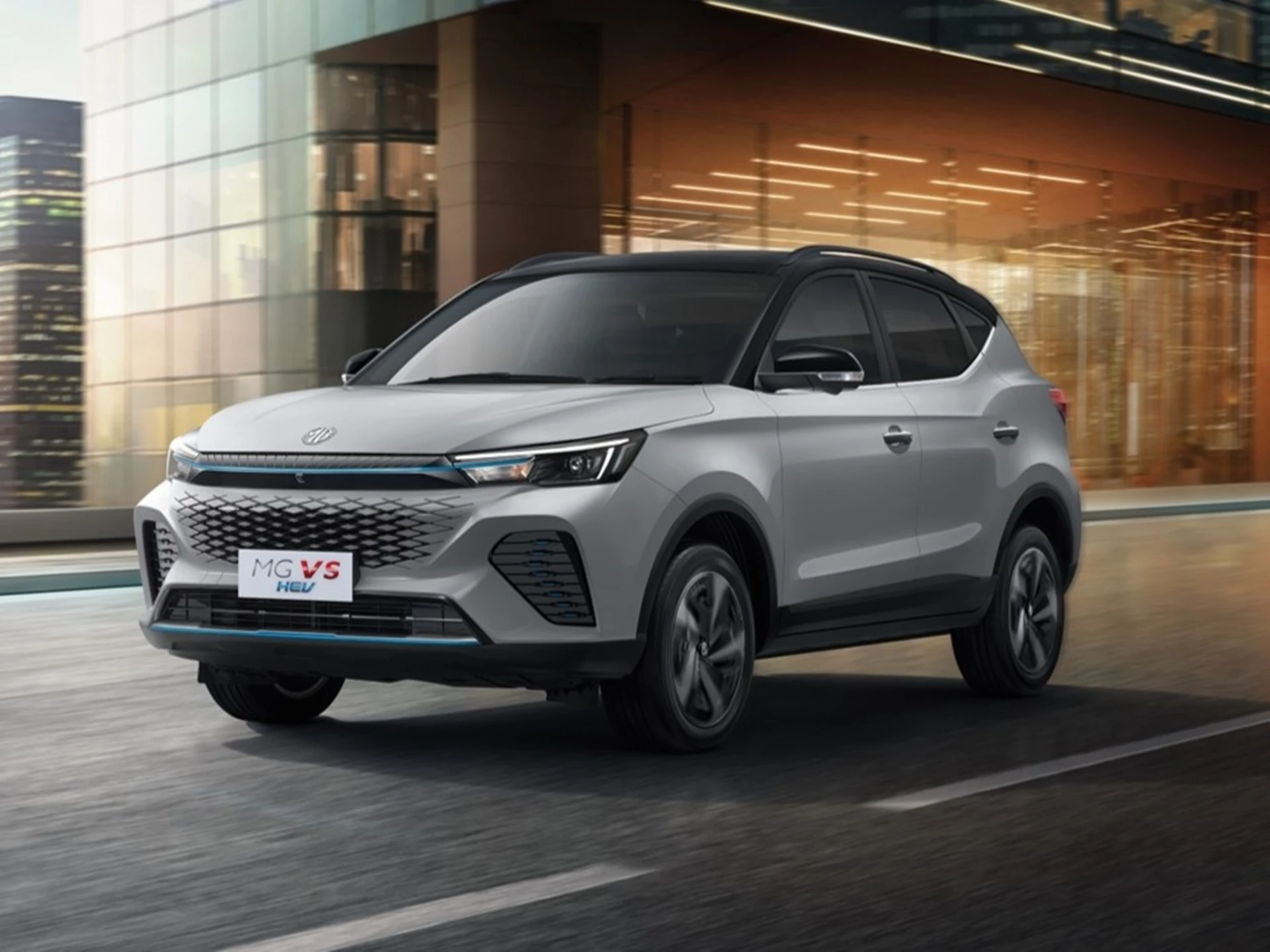 MG VS HEV เอ็มจี 