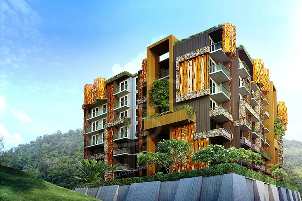 รูปภาพ ดิ เอ็มเมอรัล เทอเรซ คอนโดมิเนียม (The Emerald Terrace Condominium)