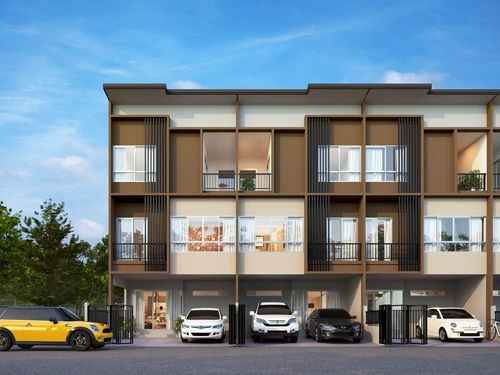 รูปภาพ สัมมากร อเวนิว ชัยพฤกษ์ - วงแหวน (Sammakorn Avenue Chaiyapruek - Wongwaen)