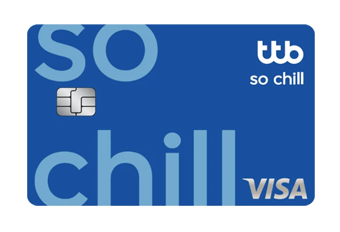 รูปภาพ บัตรเครดิต ทีทีบี โซ ชิลล์ (ttb so chill Credit Card)-ธนาคารทหารไทยธนชาต (TTB)