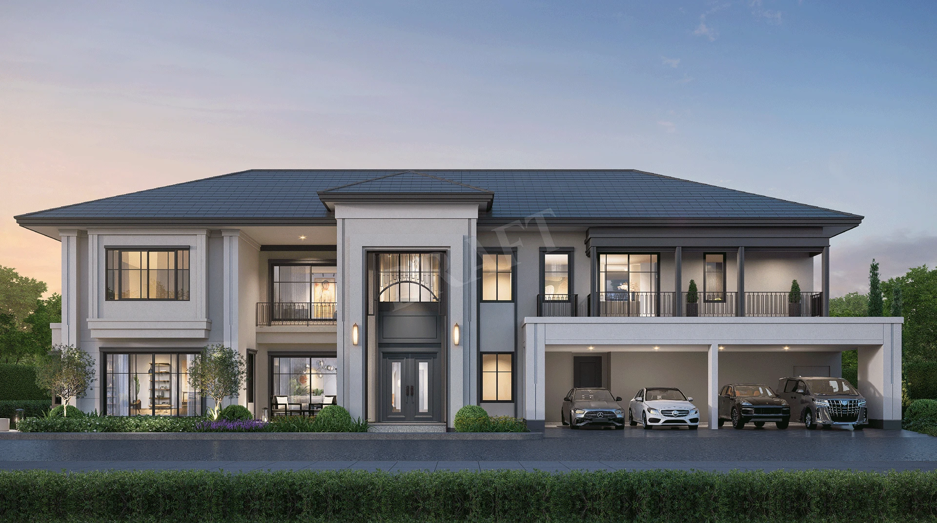 รูปภาพ เบลกราเวีย เอ็กซ์คลูซีฟ ปิ่นเกล้า - บรมราชชนนี (Belgravia Exclusive Pinklao - Boromarajonani)