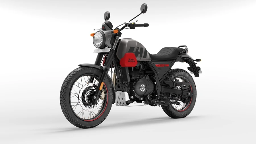 รูปภาพ โรยัล เอ็นฟีลด์ Royal Enfield Scram 411 Urban Scrambler ปี 2022