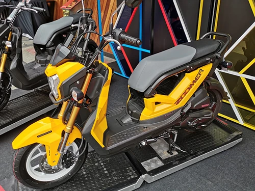 รูปภาพ ฮอนด้า Honda Zoomer X MY2019 ปี 2019