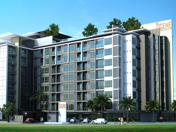 รูปภาพ เดอะซีน บางแสน (The Scene Bangsaen)