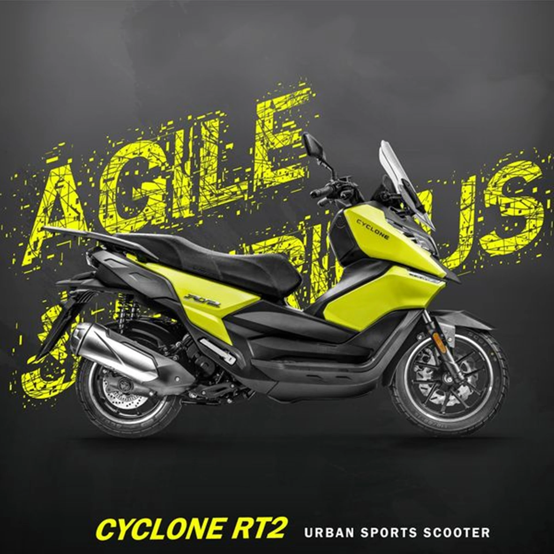 Cyclone RT ไซโคลน 
