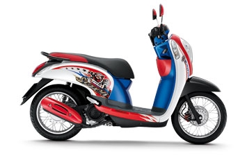 Honda Scoopy i Active Boy 2012 ปี 2012