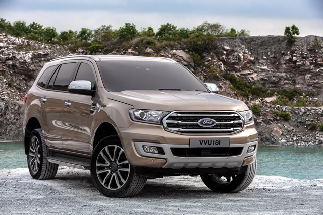 Ford Everest 2.0L Turbo Trend 4x2 AT 2018
